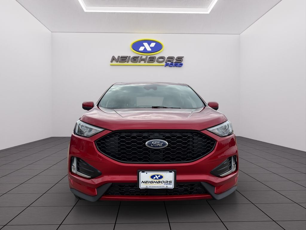 Used 2022 Ford Edge ST-Line with VIN 2FMPK4J9XNBA42772 for sale in Thief River Falls, Minnesota