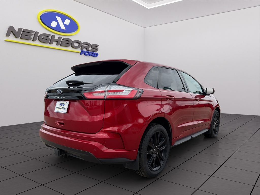 2022 Ford Edge ST Line