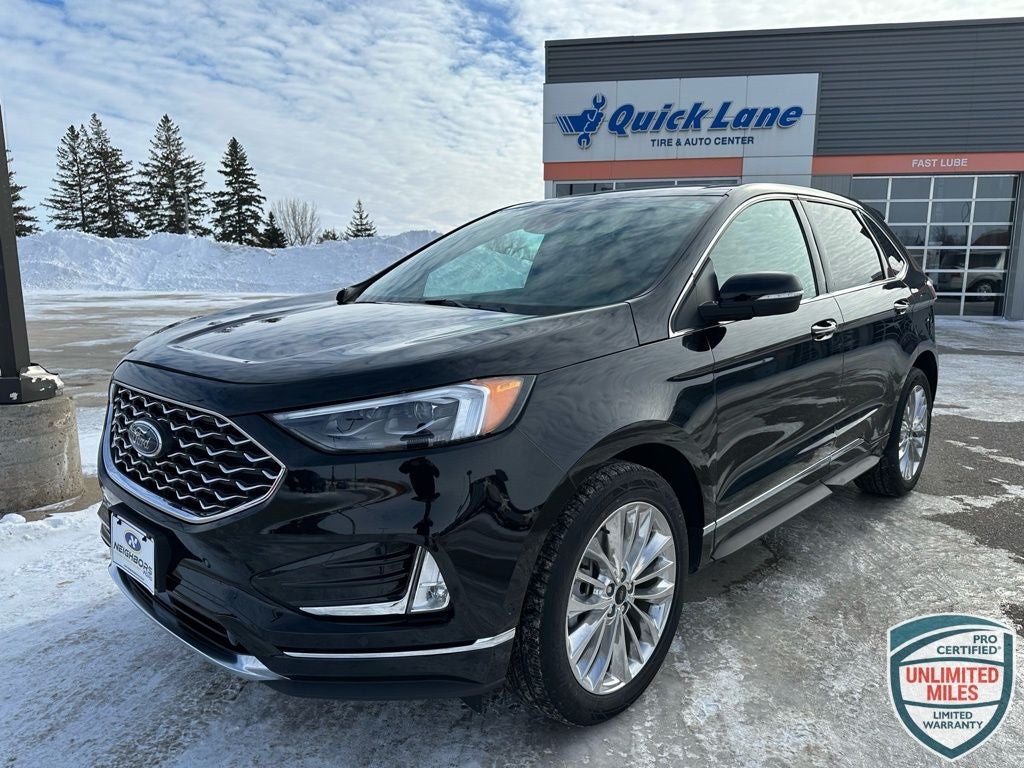 2024 Ford Edge Titanium