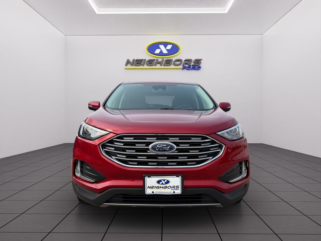 Used 2024 Ford Edge Titanium with VIN 2FMPK4K95RBA88739 for sale in Thief River Falls, Minnesota