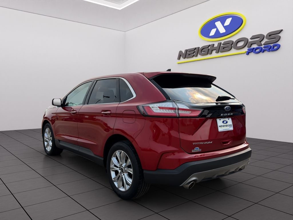 2024 Ford Edge Titanium