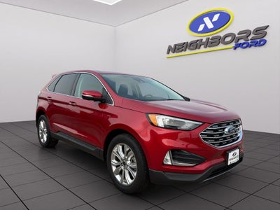 2024 Ford Edge Titanium