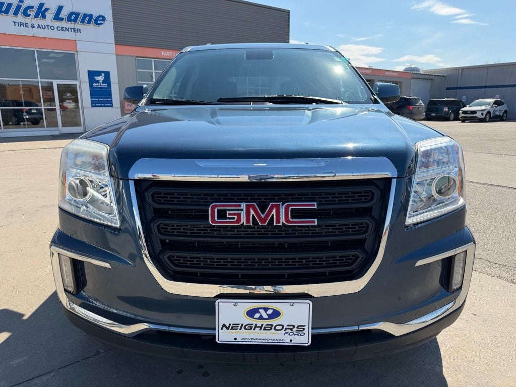 Used 2017 GMC Terrain SLE-2 with VIN 2GKFLTEK7H6167153 for sale in Thief River Falls, Minnesota