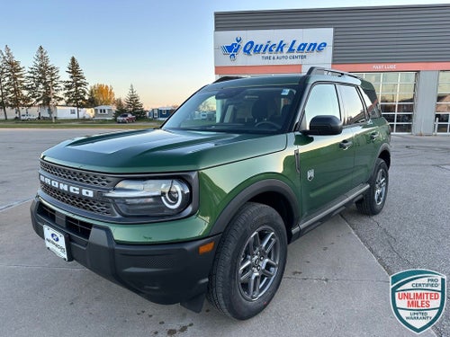 2025 Ford Bronco Sport Big Bend