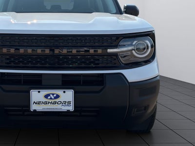 2026 Ford Bronco Sport Big Bend