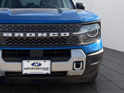 2026 Ford Bronco Sport Big Bend