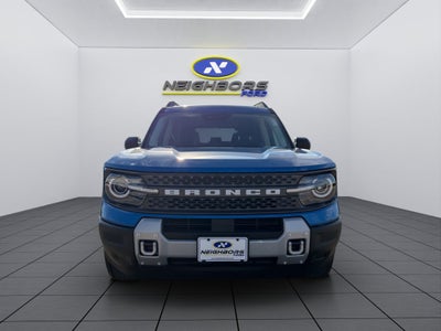 2026 Ford Bronco Sport Big Bend