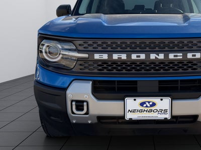 2026 Ford Bronco Sport Big Bend