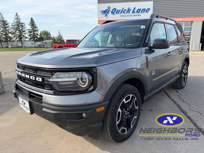 2024 Ford Bronco Sport Outer Banks