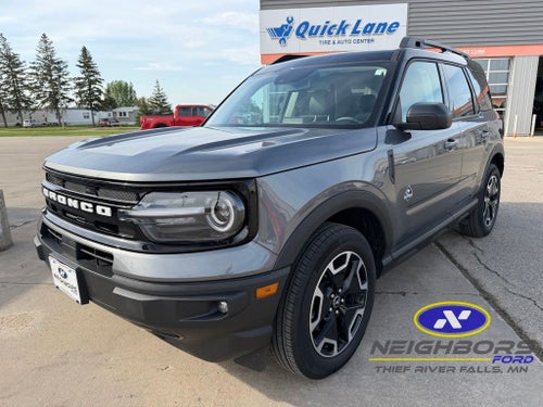 2024 Ford Bronco Sport Outer Banks