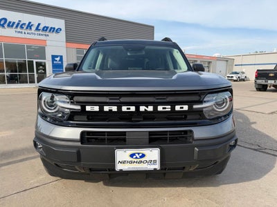 2024 Ford Bronco Sport Outer Banks