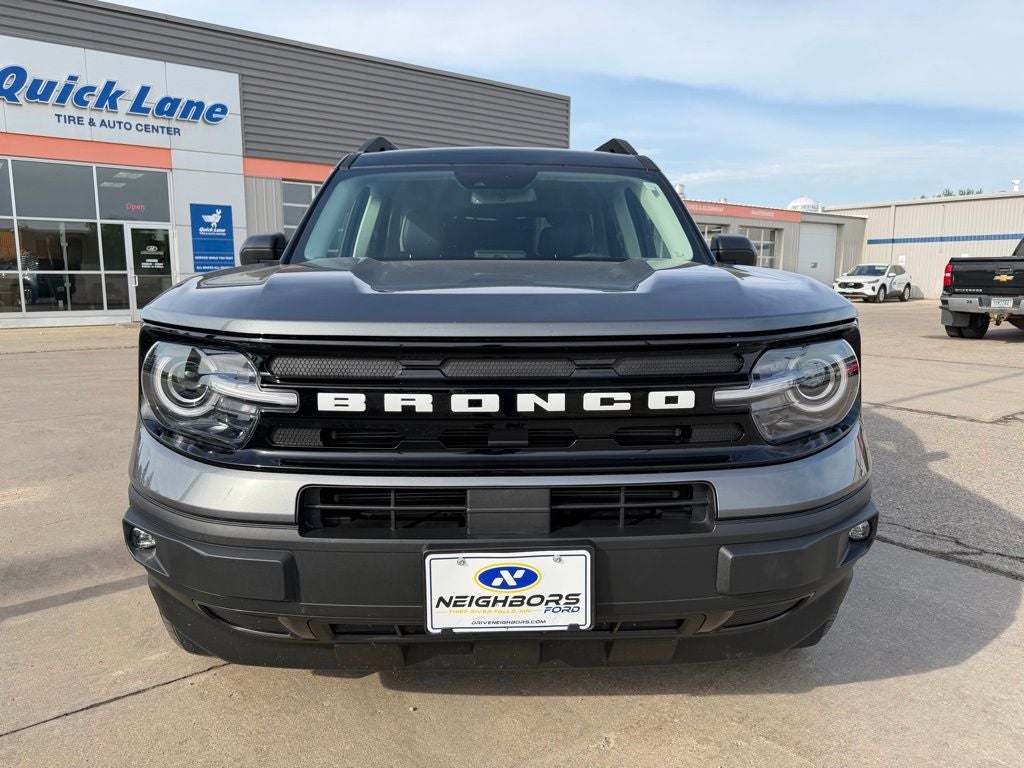 2024 Ford Bronco Sport Outer Banks