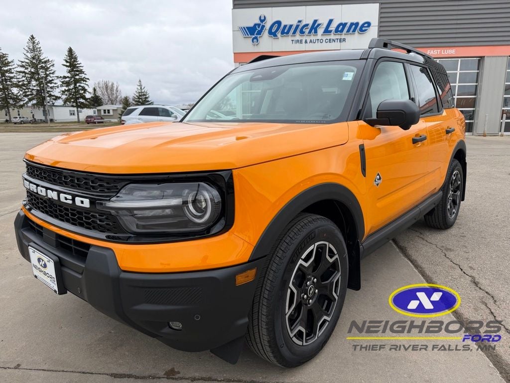 2026 Ford Bronco Sport Outer Banks 4X4's photo