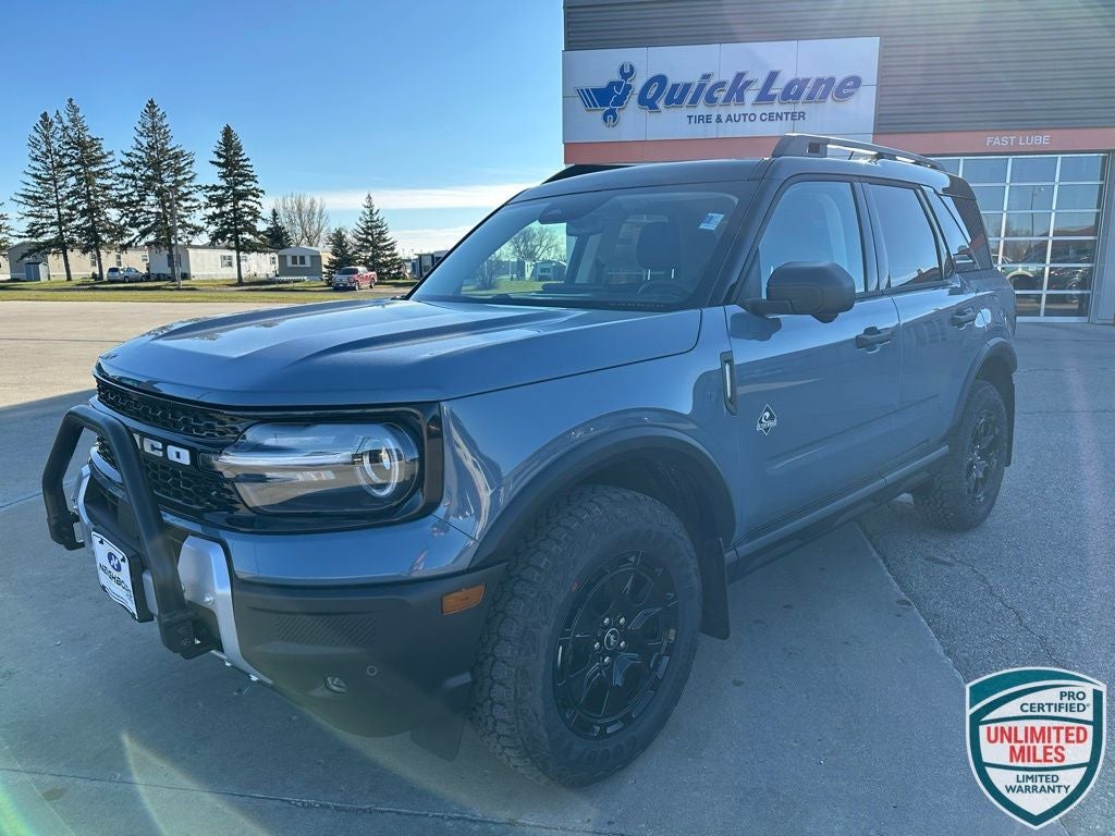 2025 Ford Bronco Sport Outer Banks