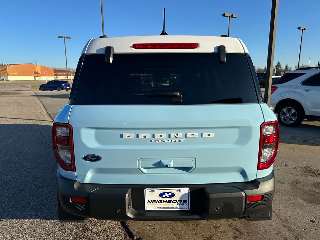 2025 Ford Bronco Sport Heritage