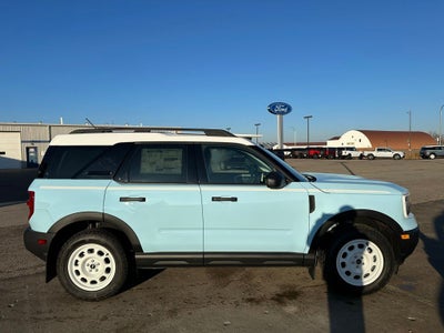 2025 Ford Bronco Sport Heritage