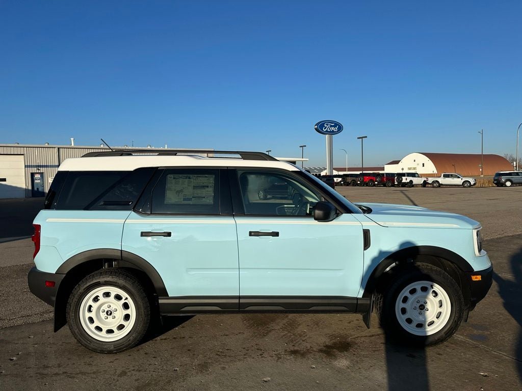 2025 Ford Bronco Sport Heritage