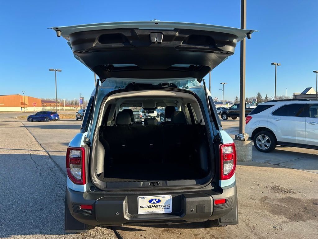 2025 Ford Bronco Sport Heritage