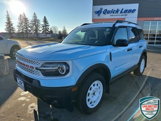 2025 Ford Bronco Sport Heritage