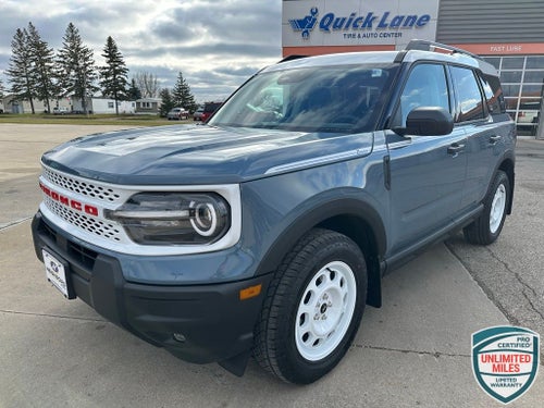 2025 Ford Bronco Sport Heritage
