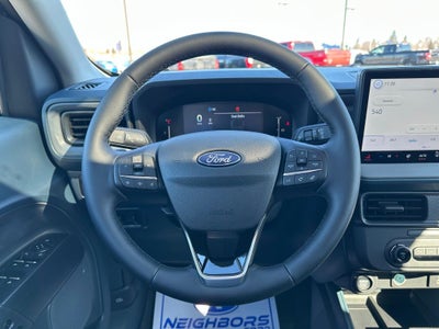 2026 Ford Maverick XLT