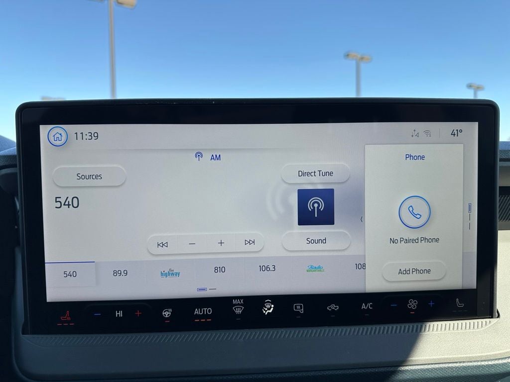 2026 Ford Maverick XLT