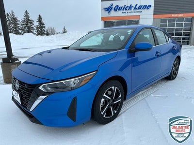 2024 Nissan Sentra SV