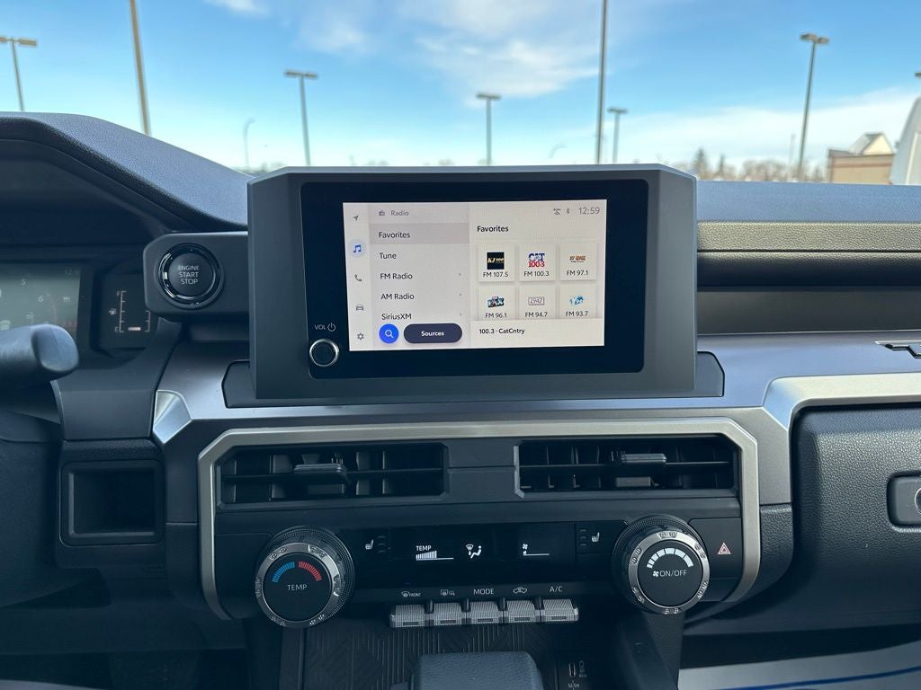 2024 Toyota Tacoma SR5