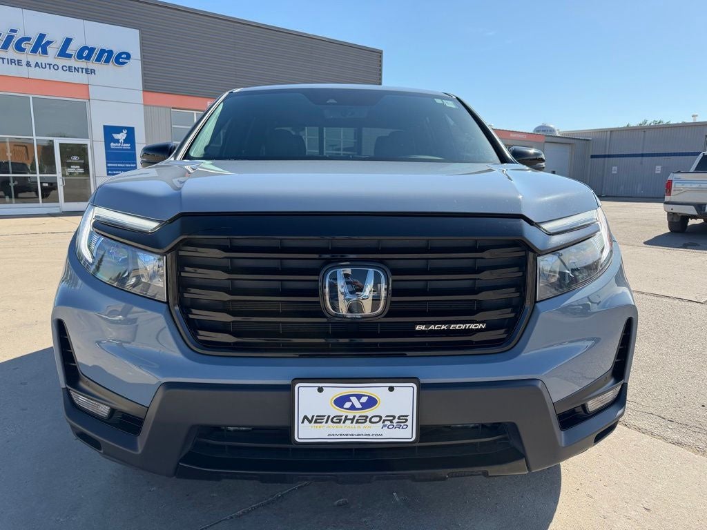 Used 2022 Honda Ridgeline Black Edition with VIN 5FPYK3F80NB029039 for sale in Thief River Falls, Minnesota
