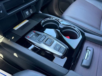 2022 Honda Ridgeline Black Edition