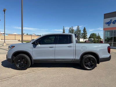 2022 Honda Ridgeline Black Edition