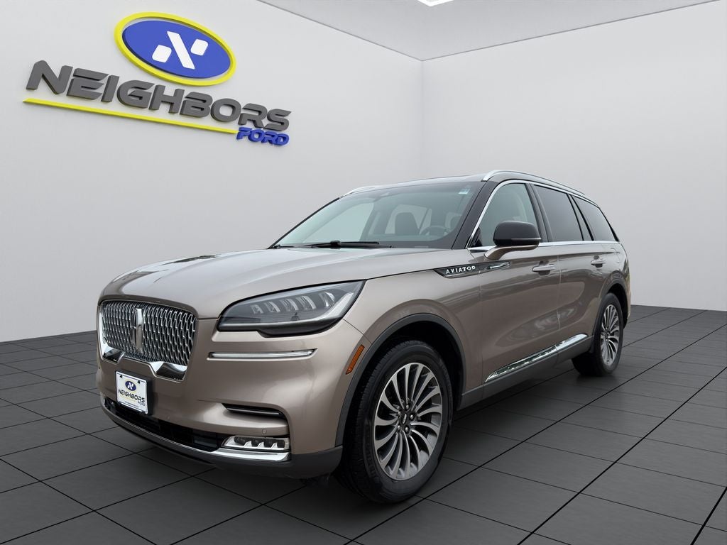 2021 Lincoln Aviator Reserve Premium