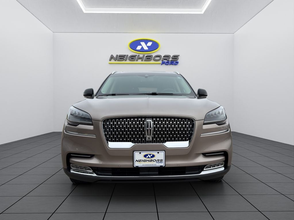 2021 Lincoln Aviator Reserve Premium