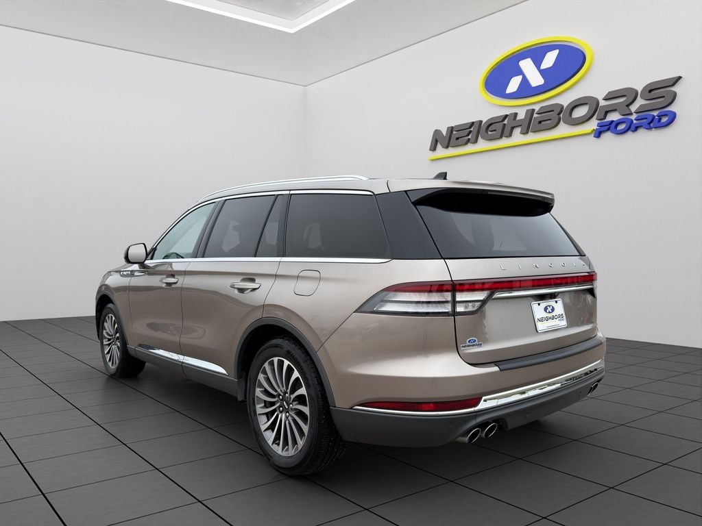 2021 Lincoln Aviator Reserve Premium