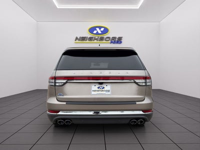 2021 Lincoln Aviator Reserve Premium