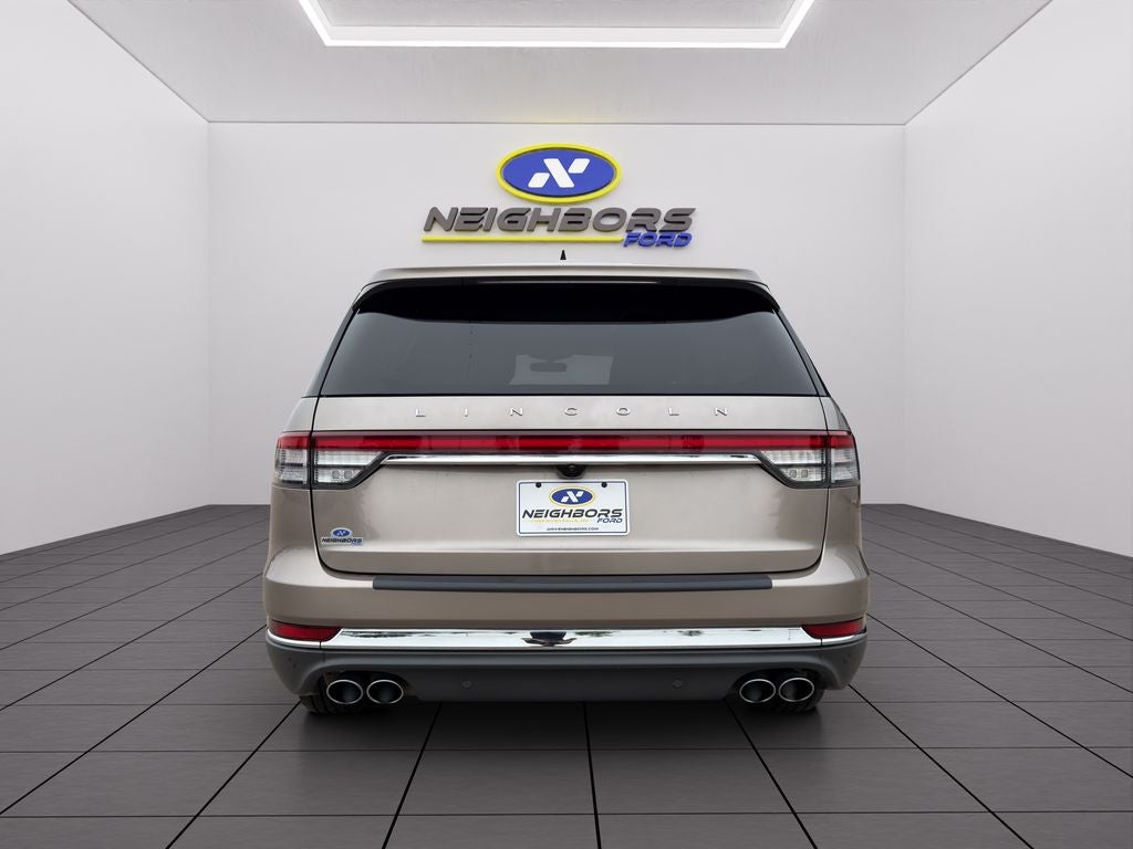2021 Lincoln Aviator Reserve Premium