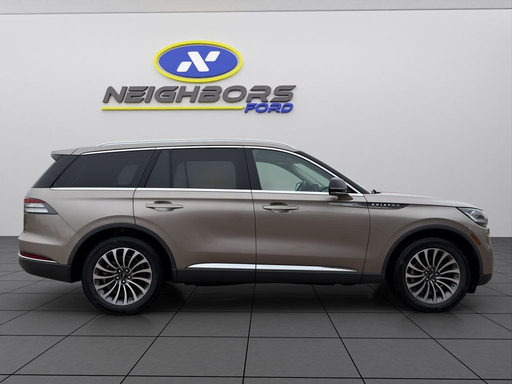 2021 Lincoln Aviator Reserve Premium