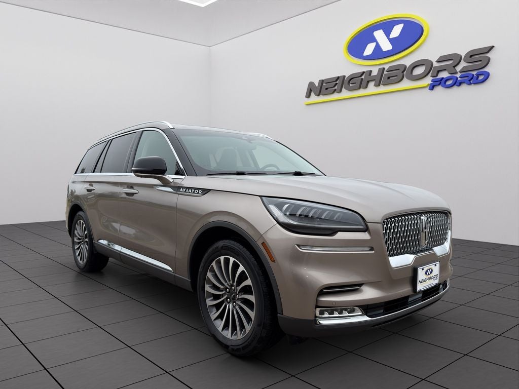 2021 Lincoln Aviator Reserve Premium