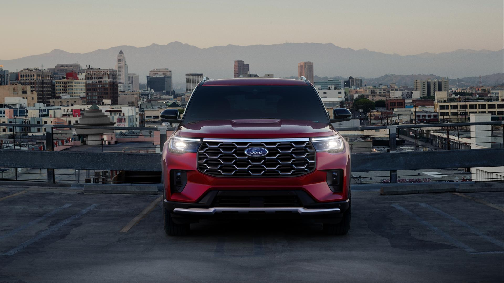 2026 Ford Explorer Night time