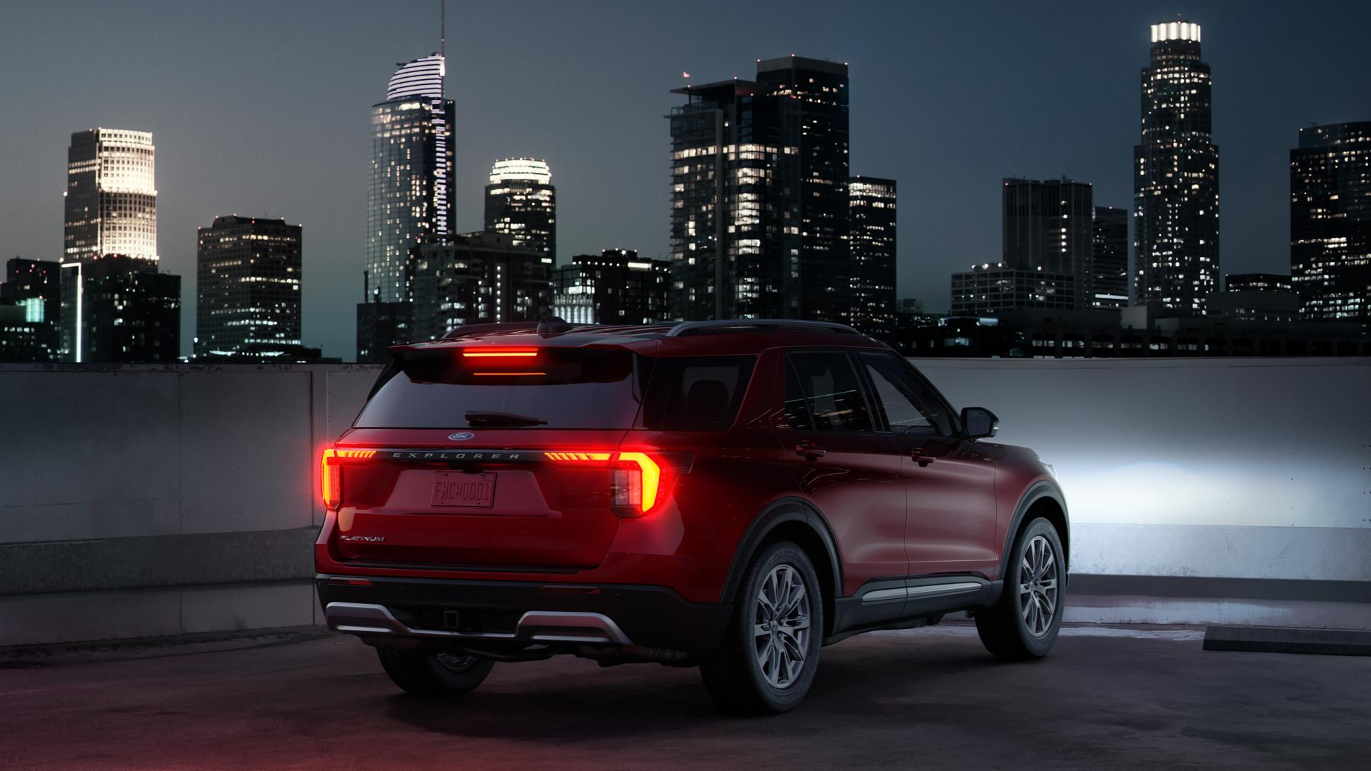 2026 Ford Explorer City View