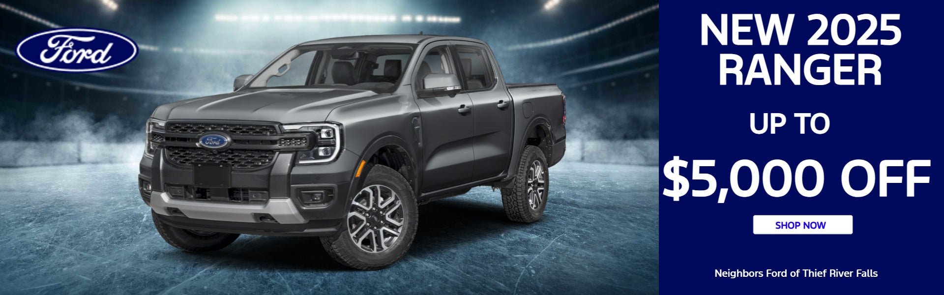 NEW 2025 RANGER UP TO $5000 OFF